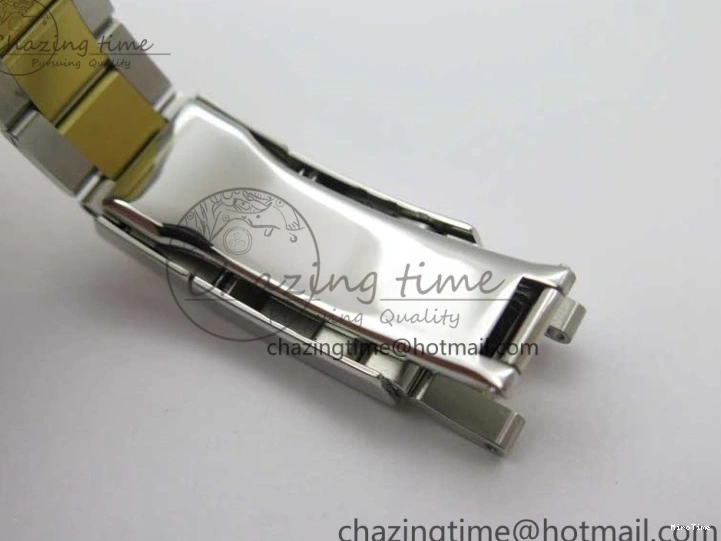 MiroTime 0420 Daytona 116503 SS YG Noob 1:1 Best Edition 904L SS Case and Bracelet White Dial SA4130 V WellDesigned 3176